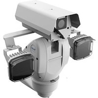 Pelco ES6230-12P-R2 Esprit Enhanced IP-Kamera mit Wischergehäuse IR-Licht PTZ 30x Zoom wetterfest