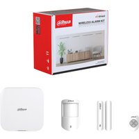 Dahua ART-ARC3800H-03-W2(868) Hub2 Wireless Alarmanlage Starterbundle mit Alarmzentrale und Melder