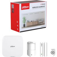 Dahua ART-ARC3800H-03-FW2(868) inkl. neuer HUB2 Funk Alarmanlage. Einbruchmeldeanlage Starterpaket, Melder und Zubehör