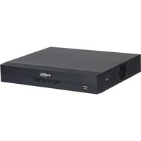 Dahua XVR5104HS-I3-T WizSense HDCVI Rekorder 4 Kanäle 6 Kanäle IP 1x SATA à 16 TB 1U schwarz
