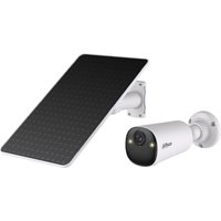 Dahua KIT-EUR-IPC-BF4CP-0210B-XL-PEARL-M0508 (2.1mm) 4MP Wi-Fi Akku Bullet IP Kamera mit Solarüberwachungssystem