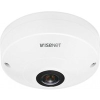 Hanwha Vision Hemispheric Kamera QNF-8010 1,14mm Überwachungskamera mit 6 Megapixel Auflösung. professionelle Kamera für außen