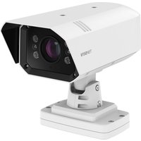 Hanwha Vision Kennzeichenkamera ANPR TNO-7180RLP Überwachungskamera mit 3 Megapixel Auflösung Bullet