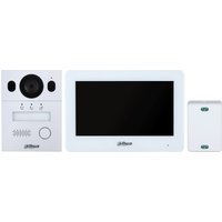 Dahua KTX01(S) Modernes Video-Intercom Kit mit 7" TFT Touchscreen und 2-Draht-Wi-Fi Hybrid-Technologie