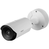 Hanwha Vision Wärmebildkamera Bullet TNO-3040T mit hoher Megapixel Auflösung, Thermalkamera mit Branderkennung