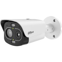Dahua Wärmebildkamera Bullet DHI-TPC-BF1241-LB3F4-DW-S8-V1 mit hoher Megapixel Auflösung, Thermalkamera mit Branderkennung