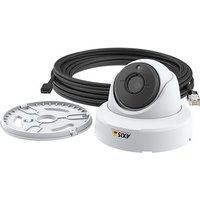 Axis Communications Turret Kamera 01026-001 3,1mm Überwachungskamera mit 2 Megapixel Auflösung. professionelle Kamera für innen