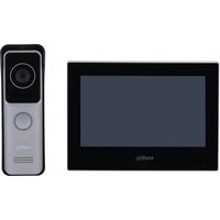 Dahua KTW02 Villa Türstation & IP Innenmonitor Set mit 7" Touchscreen, 2-MP Kamera mit PoE