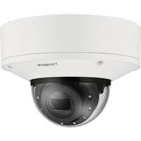 Hanwha Vision Dome Kamera XNV-6083R 2,8 - 12,0mm Überwachungskamera mit 2 Megapixel Auflösung. professionelle Kamera für außen