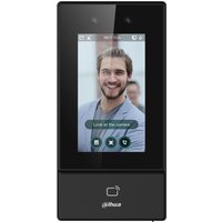 Dahua Sprechanlage mit Gesichtserkennung DHI-ASI6213S-D Zutritt mit Gesicht, Fingerprint oder Kartenleser