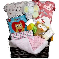 Wooo Love Girl Gift Basket