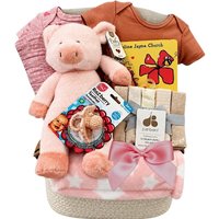 Pig Girl Deluxe Gift Basket