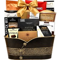 Gourmet Splendour Gift Basket