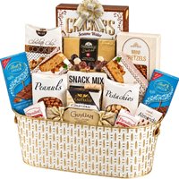 Festive Glow Delight Basket