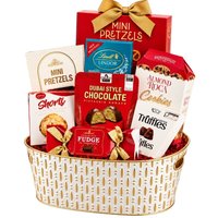 Christmas Holiday Gift Basket