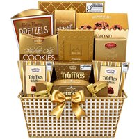 Christmas Indulgence Gift Basket