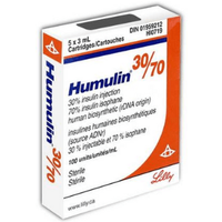 Humulin 30/70 Cartridges