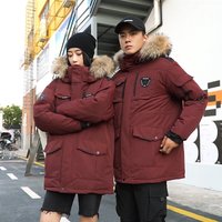Clothing Warm jacket jacket thickened warm Warm jacket jacket winter duck Warm jacket warm Warm jacket jacket