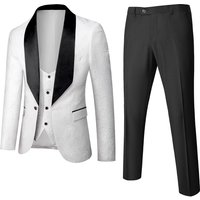 Clothing Popular Business Casual Suit Suit Wedding Grooms Dress Hall Suit Three Piece Suit 3D