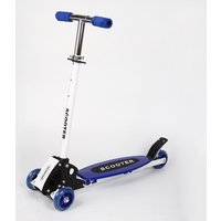 Three-wheeled Scooter Crawler Scooter Four-wheeled Scooter Foldable Buggy Aluminum Alloy Scooter