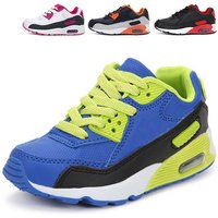 Korean Version Of New Foreign Trade Trend 2024 Spring Children's Shoes Casual Sports 90 Boys And Girls Children's Air Cushion Running Shoes Baby Shoes