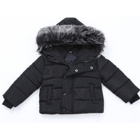 Children’s Clothing New Children’s Foreign Trade Cotton Clothing Small And Medium Sized Children’s Baby Hooded Cotton Coat Boys And Girls Winter Coat