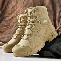 Shoes Military Boots Wholesale High Top Outdoor Combat Boots Tactical Boots Hiking Shoes Desert Work Boots