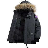 Stylish Unisex Winter Bomber Jacket With Premium White Duck Down, Warm & Lightweight Short Coat For Men And Women