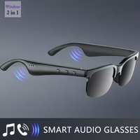 Cross-border Best-selling Smart Glasses For Listening Music, Making Calls, Driving, Navigation, UV Protection,