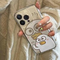 Question: phone case is suitable for cute cartoon transparent soft shell 11ProMax/12/13/14/15