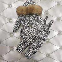 Kids' Clothing Children's Down Jackets Children's Down Jacket Sets Fur Collar Thick Warm Two Piece Set