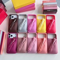 ng2510227 Solid Non Slip Silicone Phone 17 Pro Max Overseas Same Style Lip Gloss Protective Case Anti Fingerprint