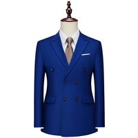 2025 Costume For Men New Style Personality Trendy Fashion Host Outfit Emcee Formal Dress Performance Suit Blazer