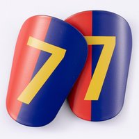 Football leg pads for men's and women's football training fixed insert plate anti-collision calf protection