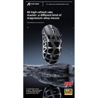 Attack Shark/Attack Shark R3 3395 Magnesium Alloy Wireless Mouse Game E-sports Special Boys Gift