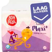Luiers maxi+ 9-18 kg