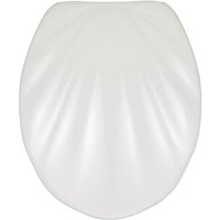 WC-Sitz ?Muschel?, Easy-Close, weiß WC-Sitz ?Muschel?, Easy-Close, weiß