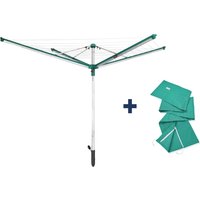 Wäscheschirm ?Linomatic 500?, deluxe Cover Wäscheschirm ?Linomatic 500?, deluxe Cover