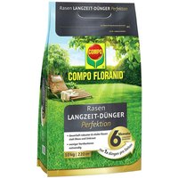 FLORANID® Rasen Langzeit-Dünger Perfektion 10 kg für 220 m² FLORANID® Rasen Langzeit-Dünger Perfektion 10 kg für 220 m²