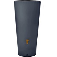 Regenspeicher ?Vaso?, mit 2in1 Funktion, grau, 220 L Regenspeicher ?Vaso?, mit 2in1 Funktion, grau, 220 L