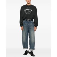 logo-print long-sleeve T-shirt