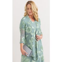 Anna Rose Cornelli Mesh Cover Up - Sage - L