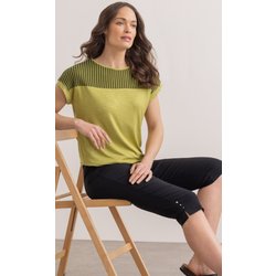 Pull On Pedal Pushers - Black - 10