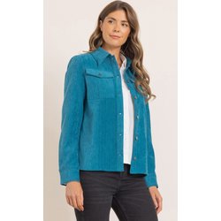 Textured Button Jacket