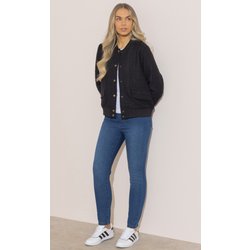 Full Length Pull On Jeggings - Mid Blue - 12