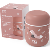 Die kleine isolierte Box - monbento MB Capsule zimt Fox