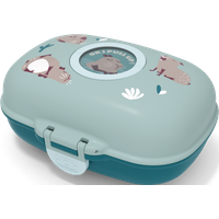Die Snackbox - monbento MB Gram blau Capy