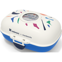 Die Snackbox - monbento MB Gram Catimini blau Terrazzo