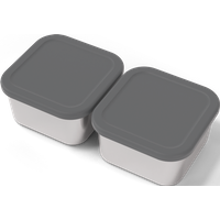 Die Boxen zur Unterteilung des MB Warmer - MB Side S grau