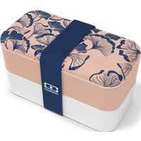 Die Bento-Box Made in france - monbento MB Original graphic Ginkgo
